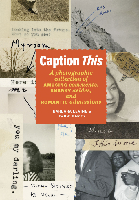 Cover image for book Caption This