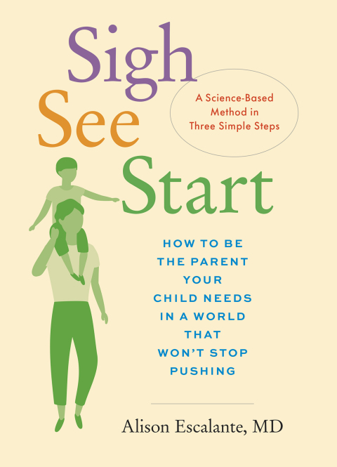 Cover image for book Sigh, See,Start