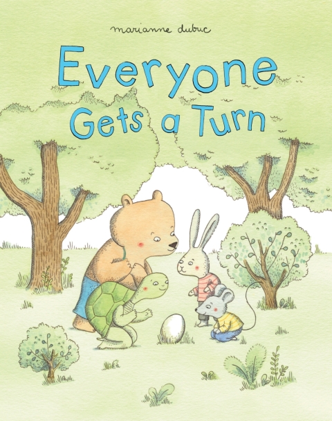 Cover image for book Everyone Gets a Turn