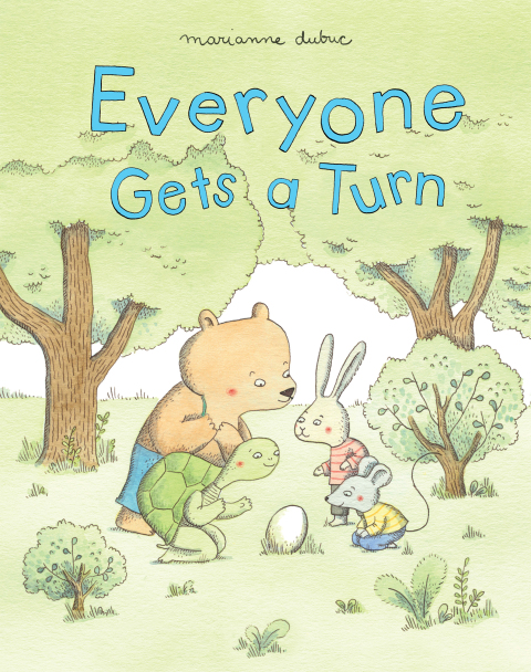 Cover image for book Everyone Gets a Turn