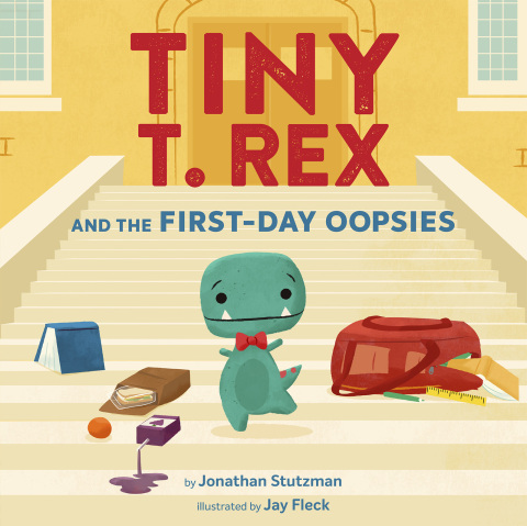 Tiny T. Rex and the First-Day Oopsies 