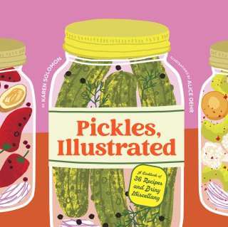 Pickles, Illustrated