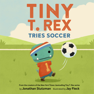 Tiny T. Rex Tries Soccer