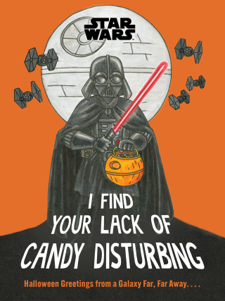 Star Wars: I Find Your Lack of Candy Disturbing