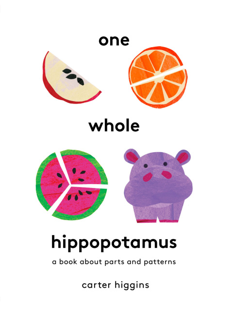 Cover image for book One Whole Hippopotamus