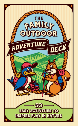 The Family Outdoor Adventure Deck