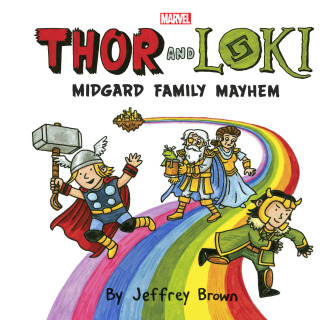 Marvel Thor and Loki
