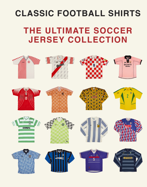 Cover image for book The Ultimate Soccer Jersey Collection