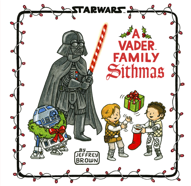 Star Wars A Vader Family Sithmas