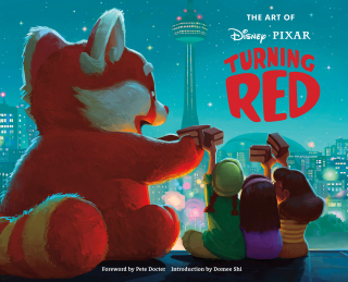 Disney/Pixar The Art of Turning Red