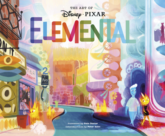 Disney/Pixar The Art of Elemental