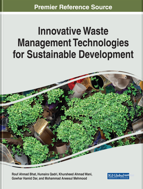 Cover image for book Innovative Waste Management Technologies for Sustainable Development