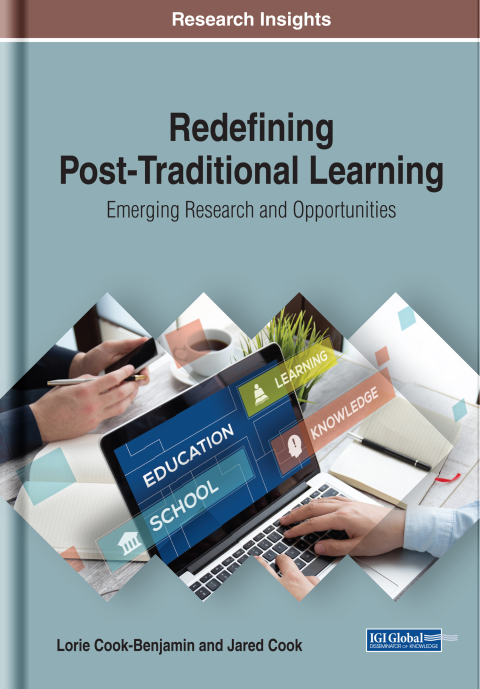 Cover image for book Redefining Post-Traditional Learning: Emerging Research and Opportunities