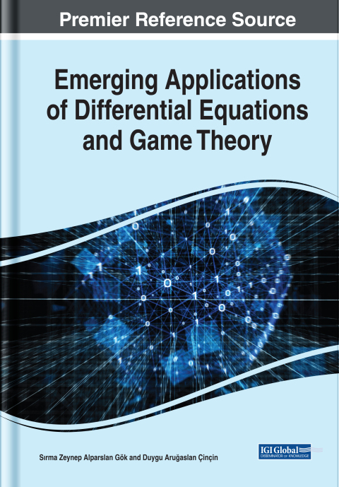 Cover image for book Emerging Applications of Differential Equations and Game Theory