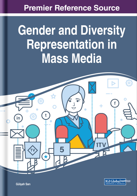 Cover image for book Gender and Diversity Representation in Mass Media