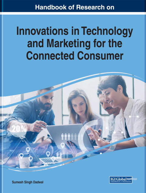 Cover image for book Handbook of Research on Innovations in Technology and Marketing for the Connected Consumer