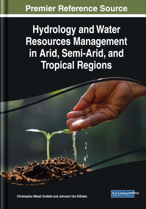 Cover image for book Hydrology and Water Resources Management in Arid, Semi-Arid, and Tropical Regions