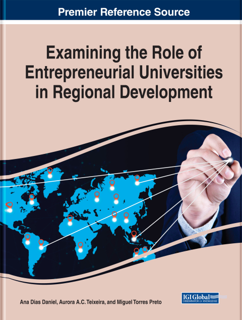 Cover image for book Examining the Role of Entrepreneurial Universities in Regional Development