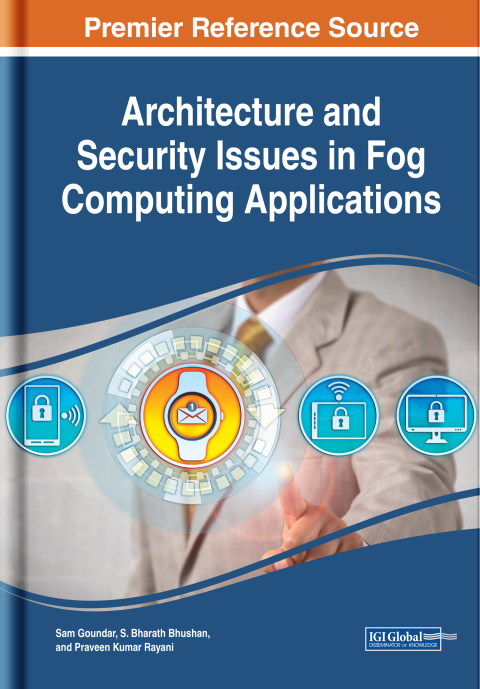 Cover image for book Architecture and Security Issues in Fog Computing Applications