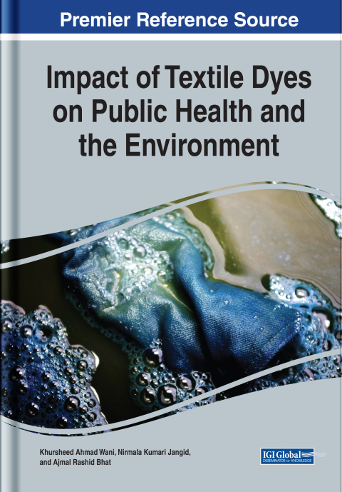 Cover image for book Impact of Textile Dyes on Public Health and the Environment