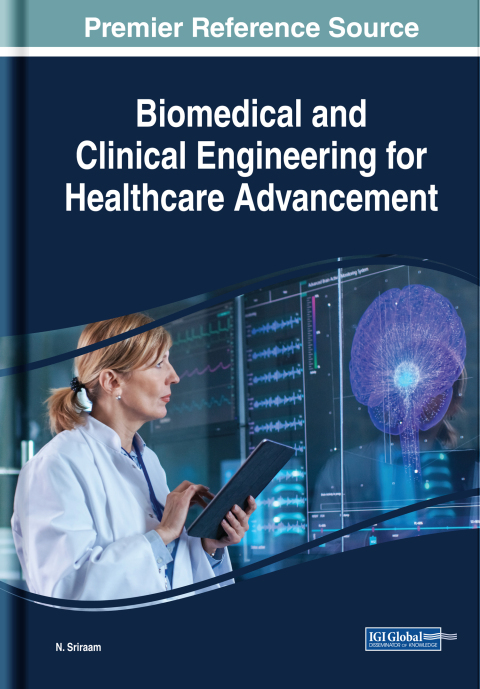 Cover image for book Biomedical and Clinical Engineering for Healthcare Advancement