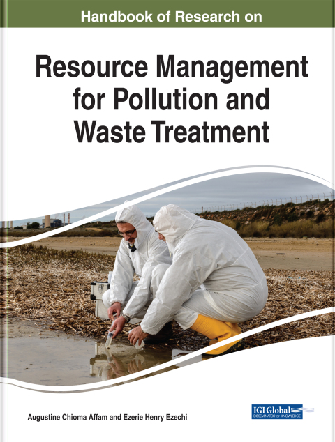 Cover image for book Handbook of Research on Resource Management for Pollution and Waste Treatment