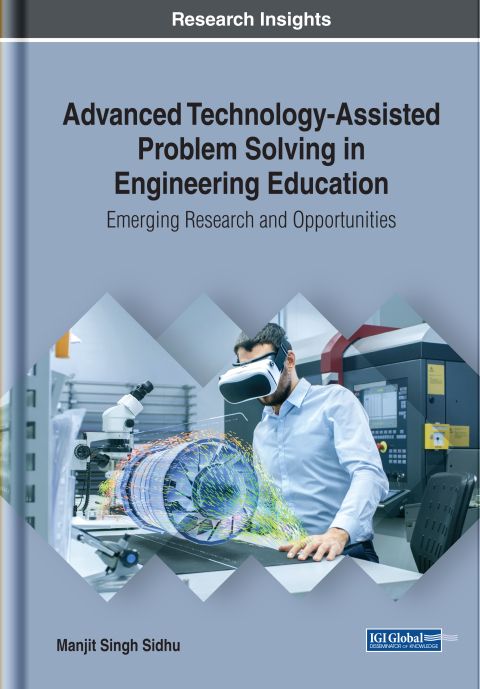 Cover image for book Advanced Technology-Assisted Problem Solving in Engineering Education: Emerging Research and Opportunities