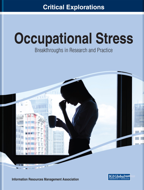 Cover image for book Occupational Stress: Breakthroughs in Research and Practice