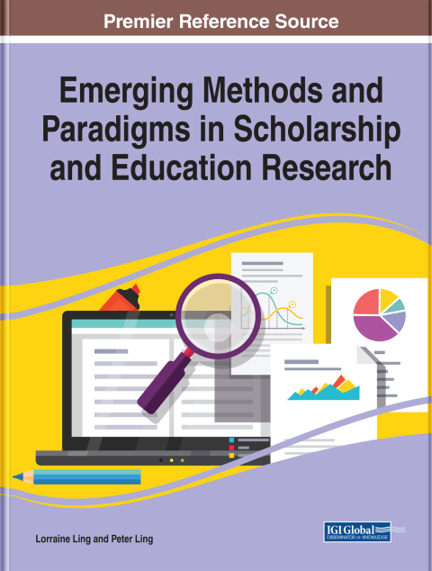 Cover image for book Emerging Methods and Paradigms in Scholarship and Education Research