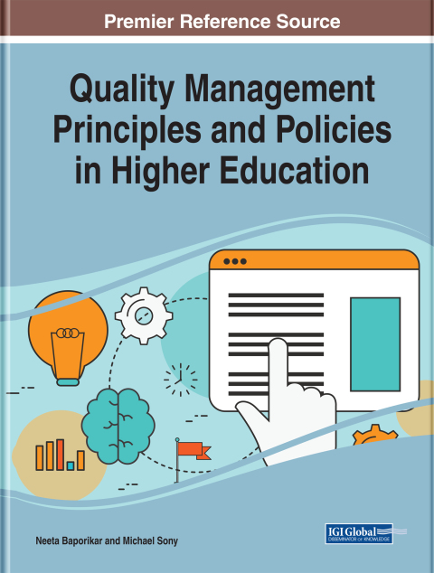 Cover image for book Quality Management Principles and Policies in Higher Education