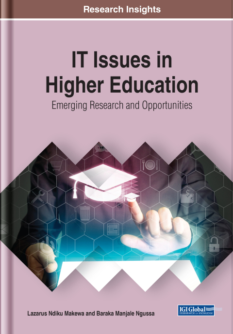 Cover image for book IT Issues in Higher Education: Emerging Research and Opportunities