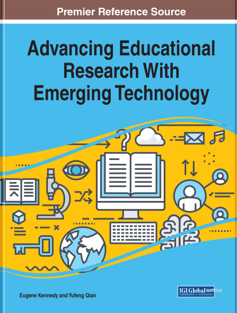Cover image for book Advancing Educational Research With Emerging Technology