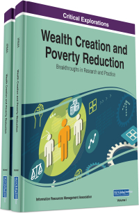 Cover image: Wealth Creation and Poverty Reduction: Breakthroughs in Research and Practice 9781799812074