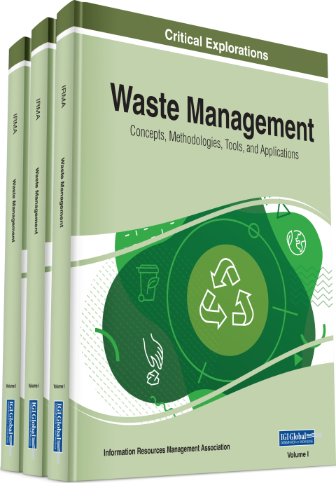 Cover image for book Waste Management: Concepts, Methodologies, Tools, and Applications