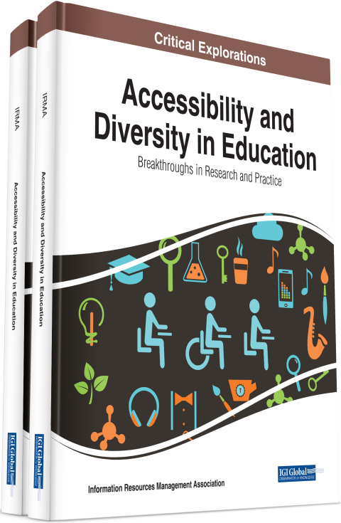 Cover image for book Accessibility and Diversity in Education: Breakthroughs in Research and Practice