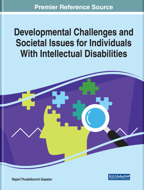 Cover image for book Developmental Challenges and Societal Issues for Individuals With Intellectual Disabilities