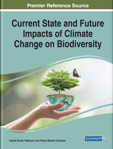 Cover image for book Current State and Future Impacts of Climate Change on Biodiversity