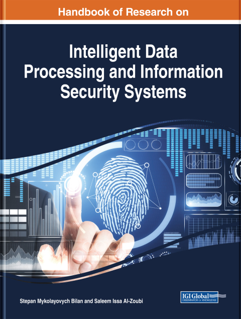 Cover image for book Handbook of Research on Intelligent Data Processing and Information Security Systems