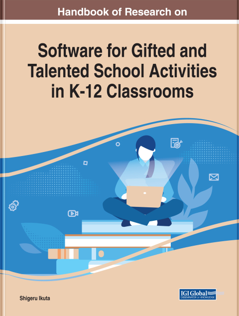 Cover image for book Handbook of Research on Software for Gifted and Talented School Activities in K-12 Classrooms