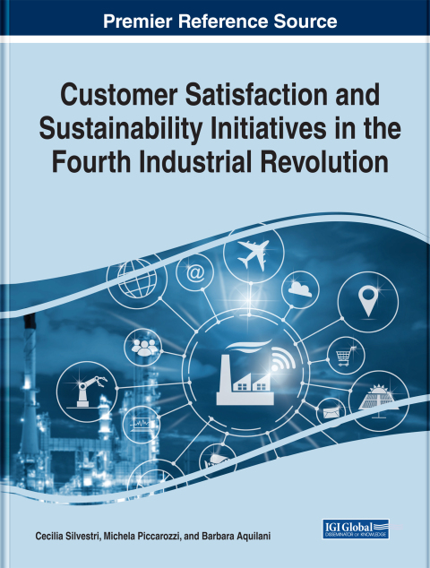 Cover image for book Customer Satisfaction and Sustainability Initiatives in the Fourth Industrial Revolution