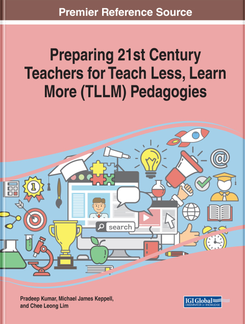 Cover image for book Preparing 21st Century Teachers for Teach Less, Learn More (TLLM) Pedagogies