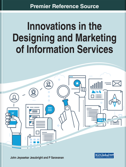 Cover image for book Innovations in the Designing and Marketing of Information Services