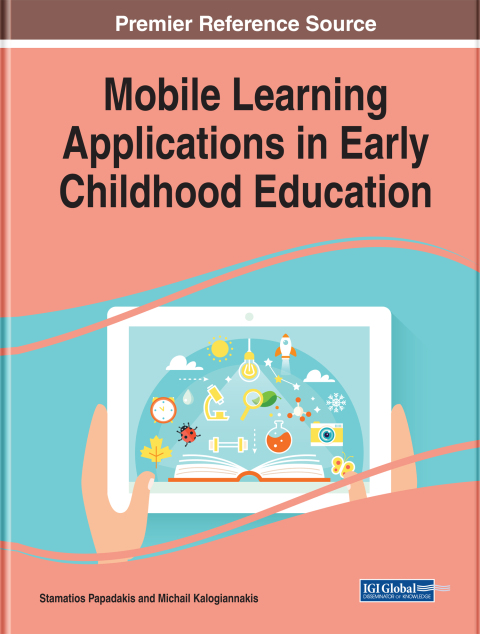 Cover image for book Mobile Learning Applications in Early Childhood Education
