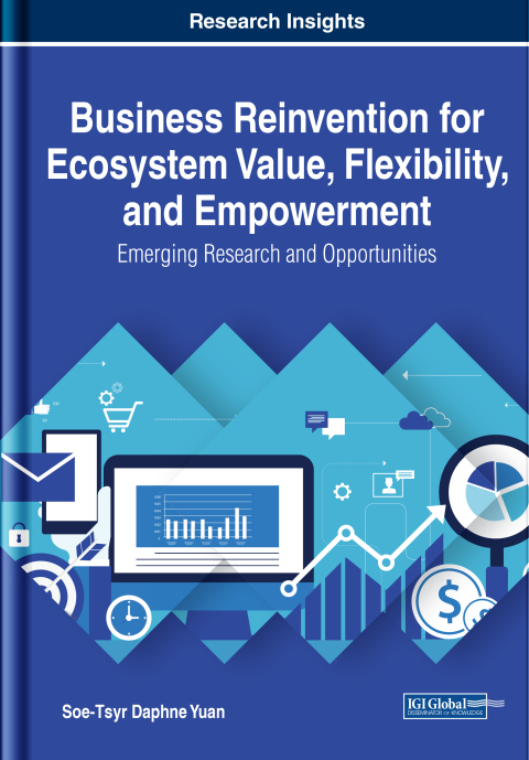 Cover image for book Business Reinvention for Ecosystem Value, Flexibility, and Empowerment: Emerging Research and Opportunities