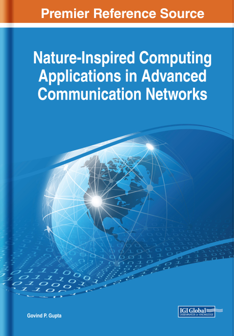 Cover image for book Nature-Inspired Computing Applications in Advanced Communication Networks