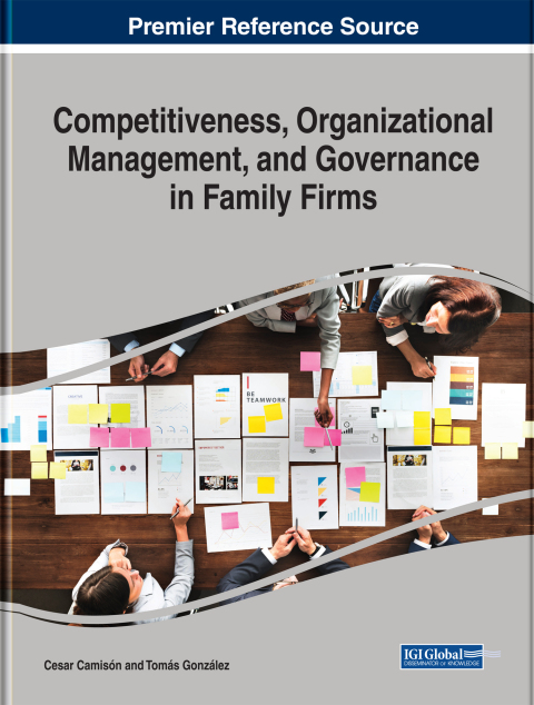 Cover image for book Competitiveness, Organizational Management, and Governance in Family Firms