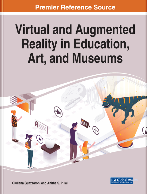 Cover image for book Virtual and Augmented Reality in Education, Art, and Museums