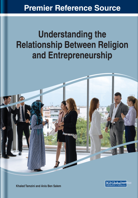Cover image for book Understanding the Relationship Between Religion and Entrepreneurship