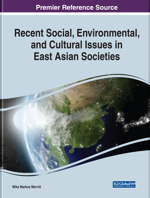 Cover image for book Recent Social, Environmental, and Cultural Issues in East Asian Societies