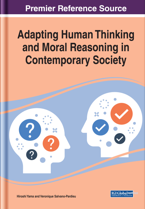 Cover image for book Adapting Human Thinking and Moral Reasoning in Contemporary Society